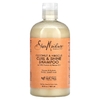 SheaMoisture, Curl & Shine, шампунь, кокос и гибискус, 384 мл (13 жидк. унц.)