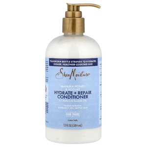SheaMoisture, Manuka Honey & Yogurt, увлажняющий и восстанавливающий кондиционер, 384 мл (13 жидк. унц.)
