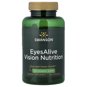 Swanson Vitamins, EyesAlive Vision Nutrition, 120 капсул