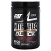 GAT, Sport, NITRAFLEX, черный, со вкусом клубники и киви, 460 г (1,01 фунта) (Товар снят с продажи) 