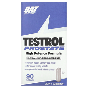 GAT, Sport, Testrol для простаты, 90 капсул