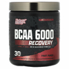 Nutrex Research, BCAA 6000, фруктовый пунш, 231 г (8,2 унции)
