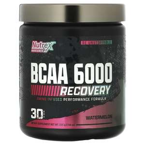 Nutrex Research, BCAA 6000, арбуз, 225 г (8,2 унции)