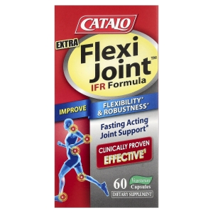 CATALO, Extra Flexi Joint™, формула IFR, 60 вегетарианских капсул (Товар снят с продажи) 