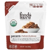 Foods Alive, органический пекан, половинки и кусочки, 284 г (10 унций)