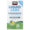 Force Factor, Liquid Labs, лимон и лайм, 20 пакетиков по 7 г (0,25 унции)