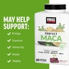 Force Factor, Perfect Maca, темная вишня, 60 жевательных таблеток Superfood