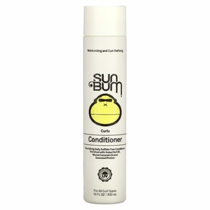Sun Bum, Кондиционер для локонов, для всех типов локонов, 300 мл (10 жидк. унц.)