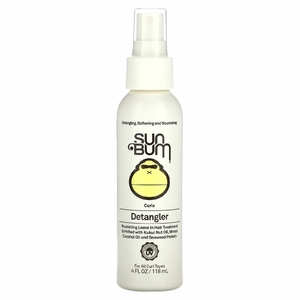 Sun Bum, Detangler, для всех типов локонов, 118 мл (4 жидк. унц.)