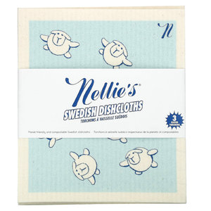 Nellie's, Шведские тряпки`` 3 шт. (Товар снят с продажи) 