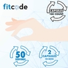 fitcode, L-аргинин, с повышенной силой действия, 1500 мг, 100 капсул (750 мг в 1 капсуле)