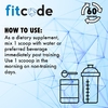 fitcode, Креатин, без добавок, 300 г (10,6 унции)