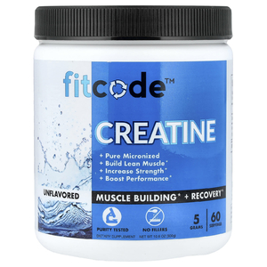 fitcode, Креатин, без добавок, 300 г (10,6 унции)