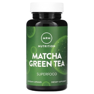 MRM Nutrition, Зеленый чай матча, 60 веганских капсул (500 мг на капсулу)