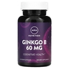 MRM Nutrition, Гинкго B, 60 мг, 60 веганских капсул