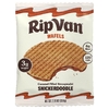 Rip Van Wafels, Snickerdoodle, строопвафель с карамельной начинкой, 4 упаковки по 33 г (1,16 унции) (Товар снят с продажи) 