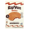 Rip Van Wafels, Snickerdoodle, строопвафель с карамельной начинкой, 4 упаковки по 33 г (1,16 унции) (Товар снят с продажи) 