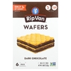Rip Van Wafels, вафли, темный шоколад, 6 упаковок по 22 г (0,78 унции)
