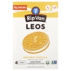 Rip Van Wafels, Leos, печенье с бутербродом, золотистая ваниль, 4 упаковки по 48 г (1,69 унции) (Товар снят с продажи) 
