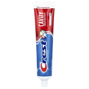 Crest, Plus, зубная паста с фтором, охлаждающий гель с мятой, 232 г (8,2 унции)