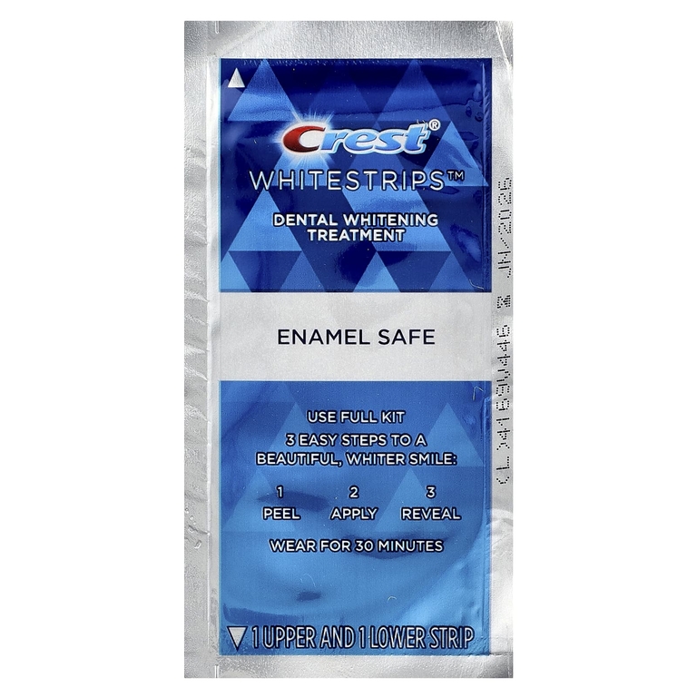 Crest, 3D Whitestrips™, набор для отбеливания зубов, заметное отбеливание, 20 полосок