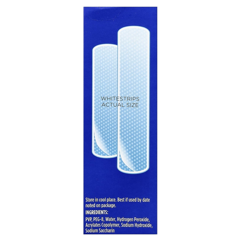Crest, 3D Whitestrips™, набор для отбеливания зубов, заметное отбеливание, 20 полосок