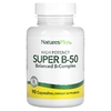 NaturesPlus, Super B-50 с высокой эффективностью, 90 капсул