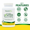NaturesPlus, Loveites, жевательный витамин C, натуральные фрукты, 90 таблеток (Товар снят с продажи) 