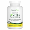 NaturesPlus, Жевательные Lovites, витамин C, натуральные фрукты, 500 мг, 90 таблеток