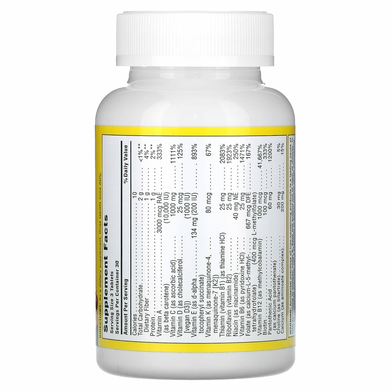NaturesPlus, Source of Life Original, мультивитаминная и минеральная добавка, 90 таблеток