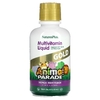 NaturesPlus, Children's Animal Parade Gold, жидкий мультивитаминный продукт, тропические ягоды, 473,18 мл (16 жидк. унц.)