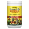 NaturesPlus, Source of Life, Original Energy Shake, кремовая гранола, 507 г (1,1 фунта)