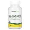 NaturesPlus, Cal / Mag / Vit D3 с витамином K2`` 90 таблеток