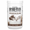 NaturesPlus, Spiru-Tein, протеиновый порошок, печенье и сливки, 525 г (1,15 фунта)