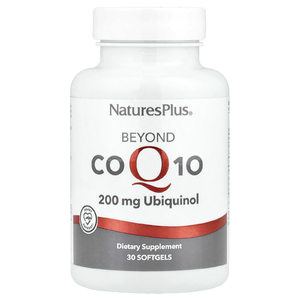 NaturesPlus, Beyond CoQ10, 200 мг, 30 мягких таблеток
