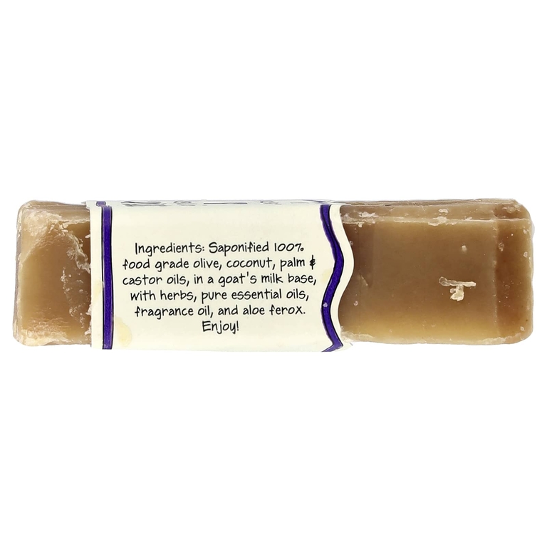 ZUM, Zum Bar®, мыло с козьим молоком, ладан и пачули, 3 унции