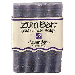 ZUM, Zum Bar, мыло с козьим молоком, лаванда, 3 унции (Товар снят с продажи) 