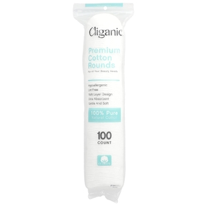 Cliganic, Хлопковые кружки премиального качества, 100 шт.