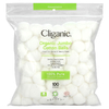 Cliganic, Ватные шарики из органического джамбо, 100 шт. (Товар снят с продажи) 