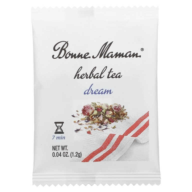 Bonne Maman, Herbal Tea, Dream, без кофеина, 16 чайных пакетиков по 1,2 г (0,04 унции) (Товар снят с продажи) 