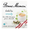 Bonne Maman, Herbal Tea, Serenity, без кофеина, 16 чайных пакетиков, 19 г (0,68 унции) (Товар снят с продажи) 