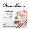 Bonne Maman, Herbal Tea, Vitality, без кофеина, 16 чайных пакетиков, 19 г (0,68 унции) (Товар снят с продажи) 