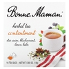 Bonne Maman, Herbal Tea, Contentment, без кофеина, 16 чайных пакетиков по 1,2 г (0,04 унции) (Товар снят с продажи) 