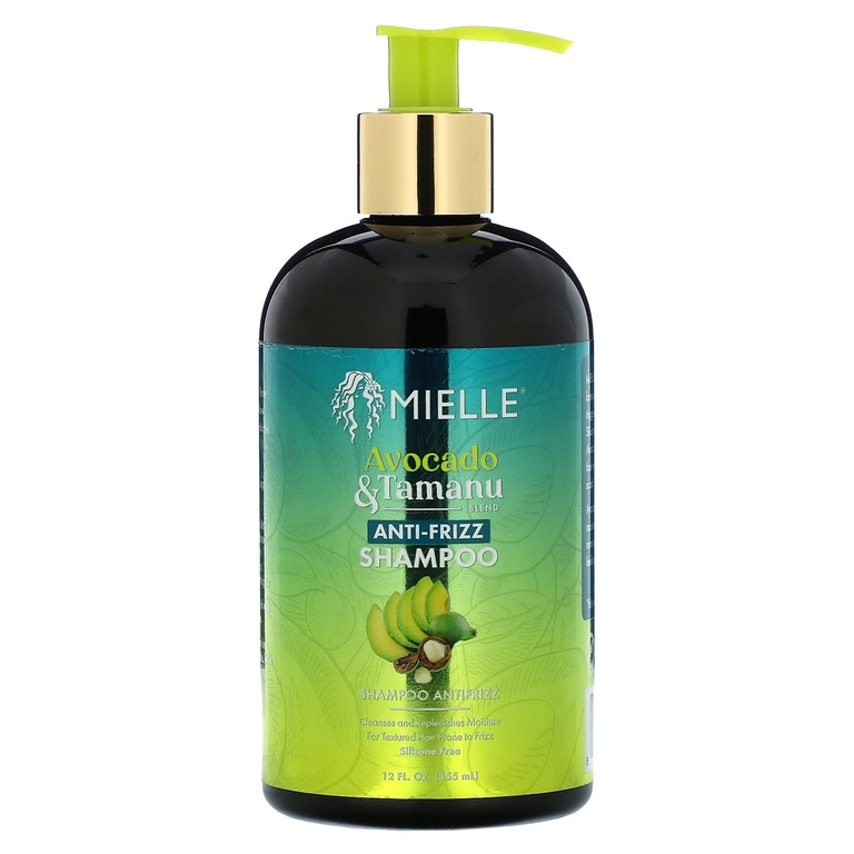 Mielle, Шампунь против пушения, с авокадо и таману, 355 мл (12 жидк. унц.)