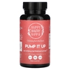 Happy Healthy Hippie, Pump It Up, поддержка лактации и послеродового периода, 60 растительных капсул