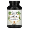 Happy Healthy Hippie, мака, повышенная сила действия, 120 вегетарианских капсул