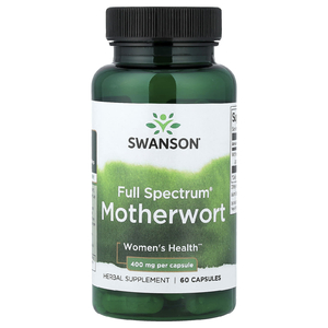 Swanson Vitamins, Full Spectrum®, пустырник, 400 мг, 60 капсул