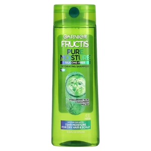 Garnier, Pure Moisture, увлажняющий шампунь, для сухих волос и кожи головы, 370 мл (12,5 жидк. унц.) (Товар снят с продажи) 
