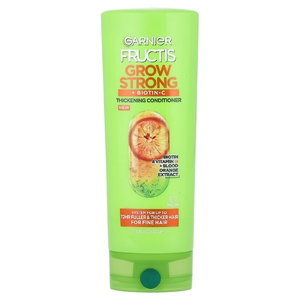 Garnier, Кондиционер для густоты волос, Grow Strong + биотин-C, 334 мл (11,3 жидк. унц.) (Товар снят с продажи) 