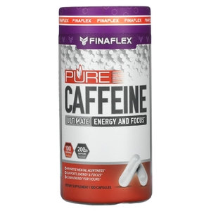 Finaflex, Чистый кофеин, 200 мг, 100 капсул (Товар снят с продажи) 